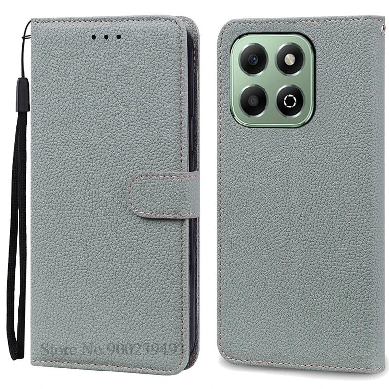 Luxurious Wallet Flip Leather Phone Case - Book Style Coque s Shell