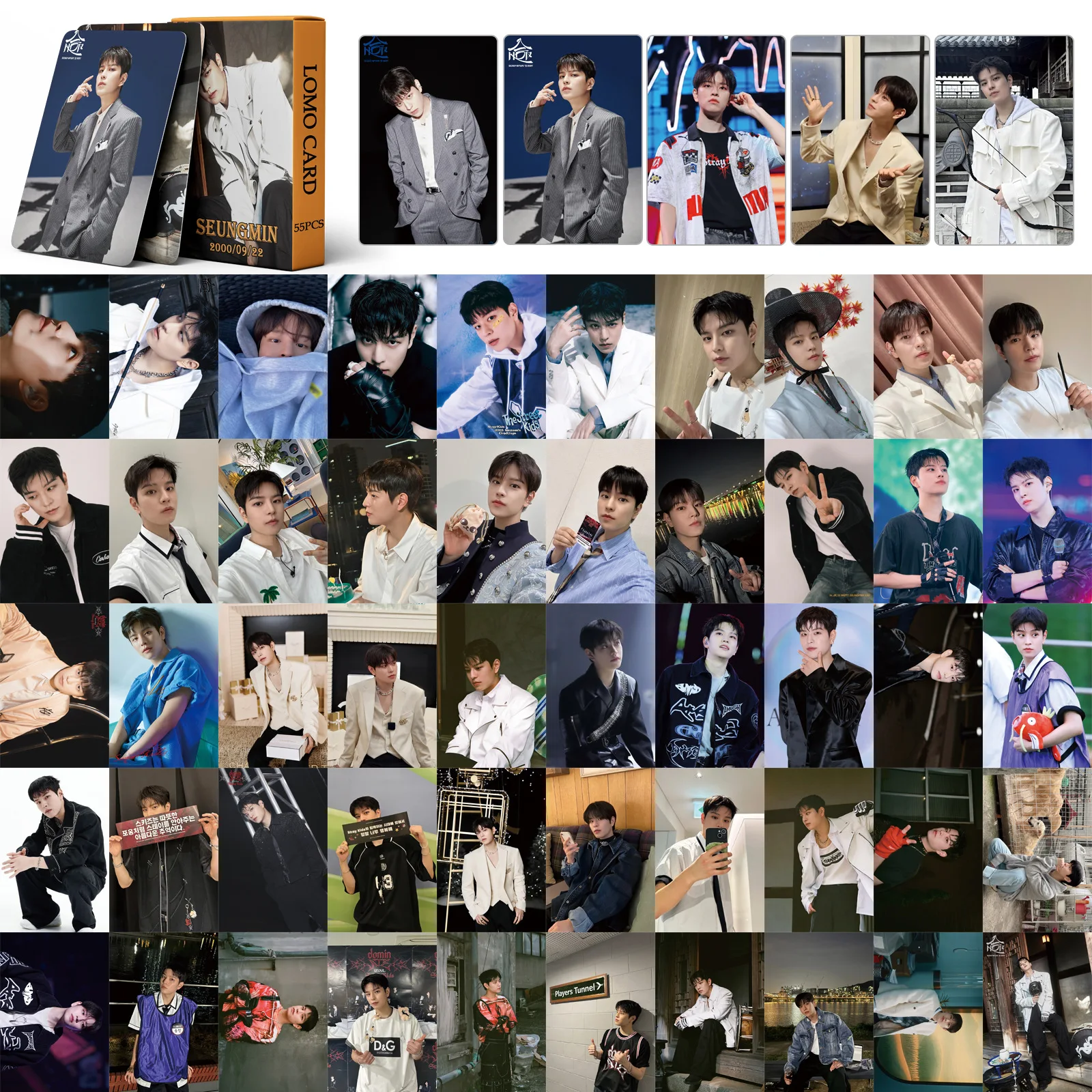 Limited Edition 55Pcs Kpop Photo Card Set