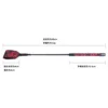 45CM Riding Crop PU Leather Whip with Premium Quality Red Cloth cover Crops Equestrianism HorseWhip new 3