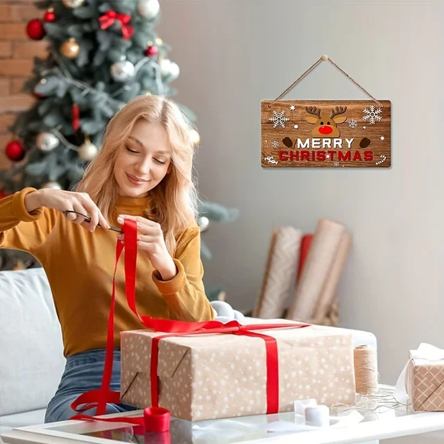 Rustic Christmas Sign 6