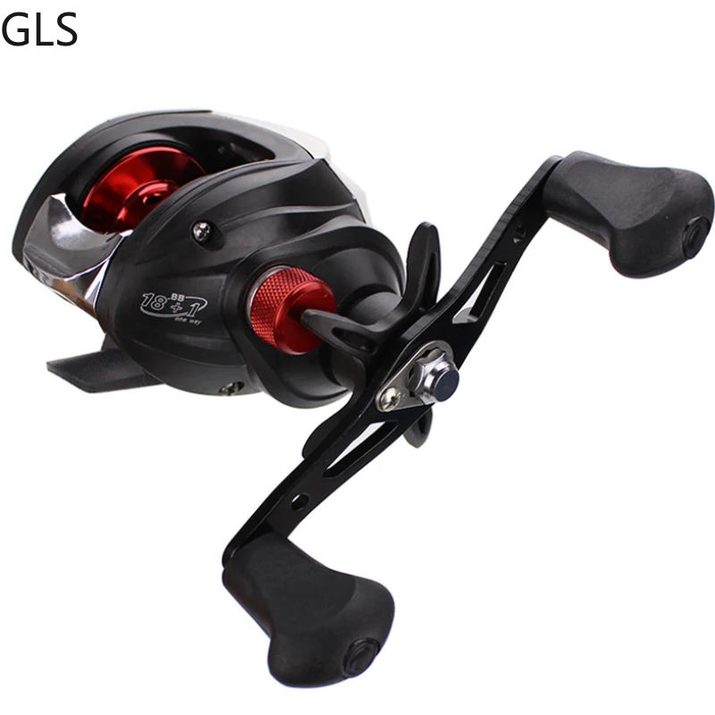 Baitcasting Right Hand Fishing Reel