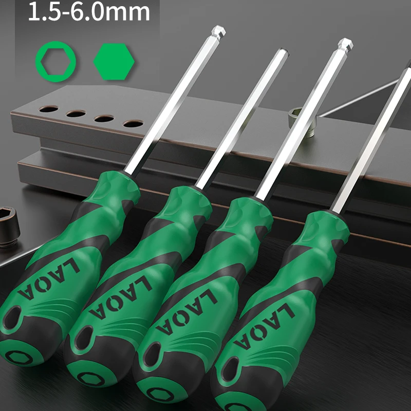 Hex Screwdriver Sets Allen Driver Hexagon Socket Screwdriver Magnetic