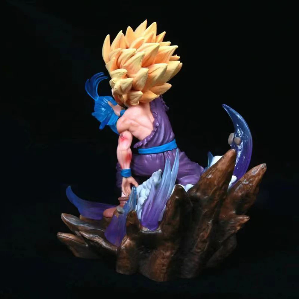 Dragon Ball Z Son Gohan Super Saiyan Fighting Figurine Toys PVC Action Figure Model Hight Quality