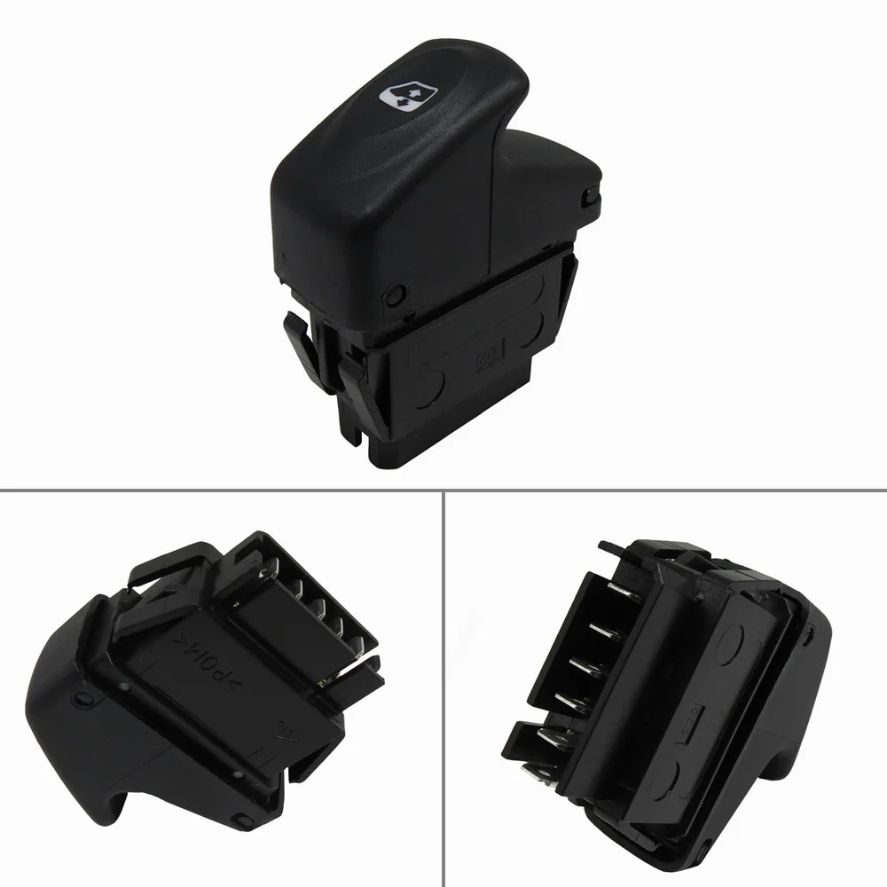 6Pin Per Renault Megane Clio Kangoo Scenic Passenger Electric Power Window Control Lifter Switch Pulsante Regolatore 7700307605