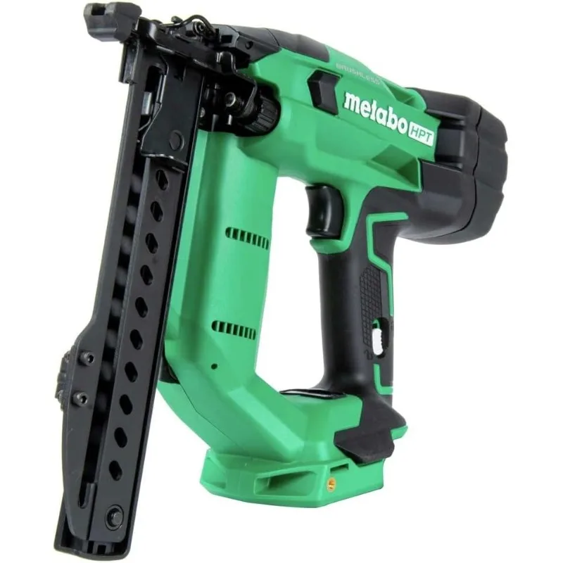 

Metabo HPT 18V MultiVolt™ Cordless Stapler | Tool Only - No Battery | 1/4-Inch 18-Ga Narrow Crown | Accepts 1/2-Inch up