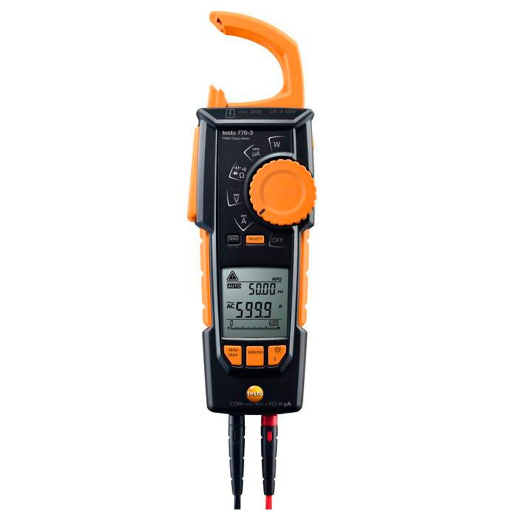 

Фонарь-зажим с Bluetooth, цифровой амперметр-зажим 0590 7703