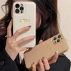 Luxury Personalised Case For iPhone 16 15 14 13 12 11 Pro Max Customized Name initials Letter Leather Cover 7 8 plus XR XS max 3