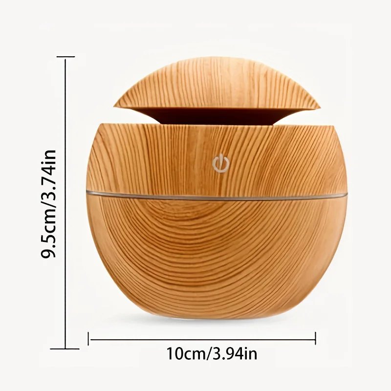 Car Air Humidifier Mushroom Ball Air Atomizer