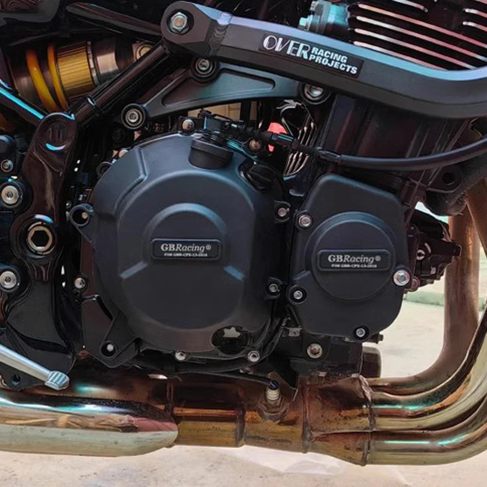 Motorcycle Engine Cover Protection Set For Kawasaki Z900RS SE