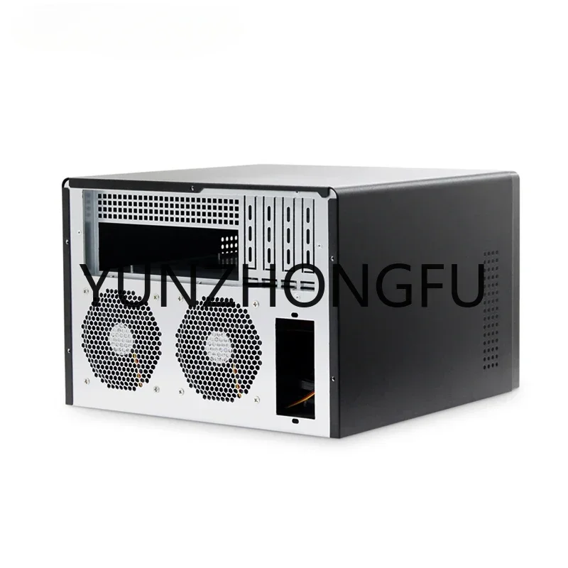 핫 스왑 케이스 NAS IPFS 섀시, 최대 지지대 M-ATX, 9.6 인치 x 9.6 인치 이하, 마더보드, 홈 스토리지, 8 HDD 베이, 신제품