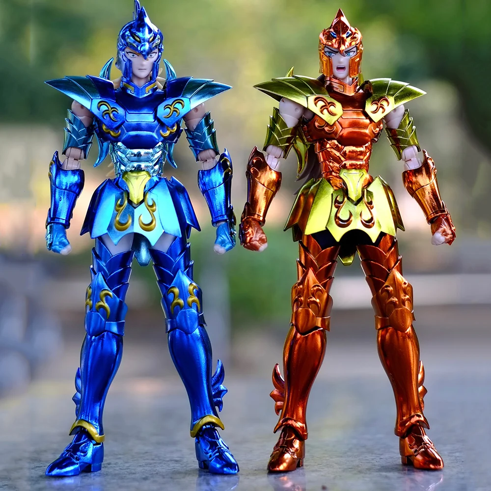 Saint Seiya Cloth Myth Ex Jmodel Marina Sea Horse Baian Metal Armor Pvc Action Figure Collection Model Toys