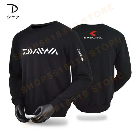 Details about   Thermal Fishing Sweater Thickening Fleece Fishing Jersey Breathable Fishing Tops 