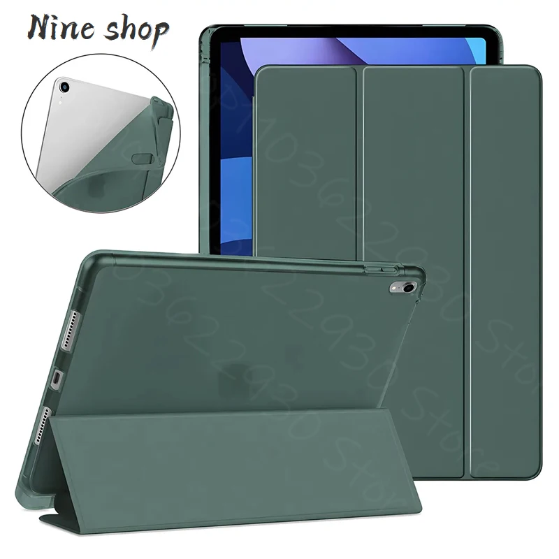 

Smart Case for iPad 9.7 2018 2017 Fundas Magnetic Pu Leather Stand Cover for iPad 10.2 5th 6th Air 1 2 3 4 5 7 8 9 10 Generation