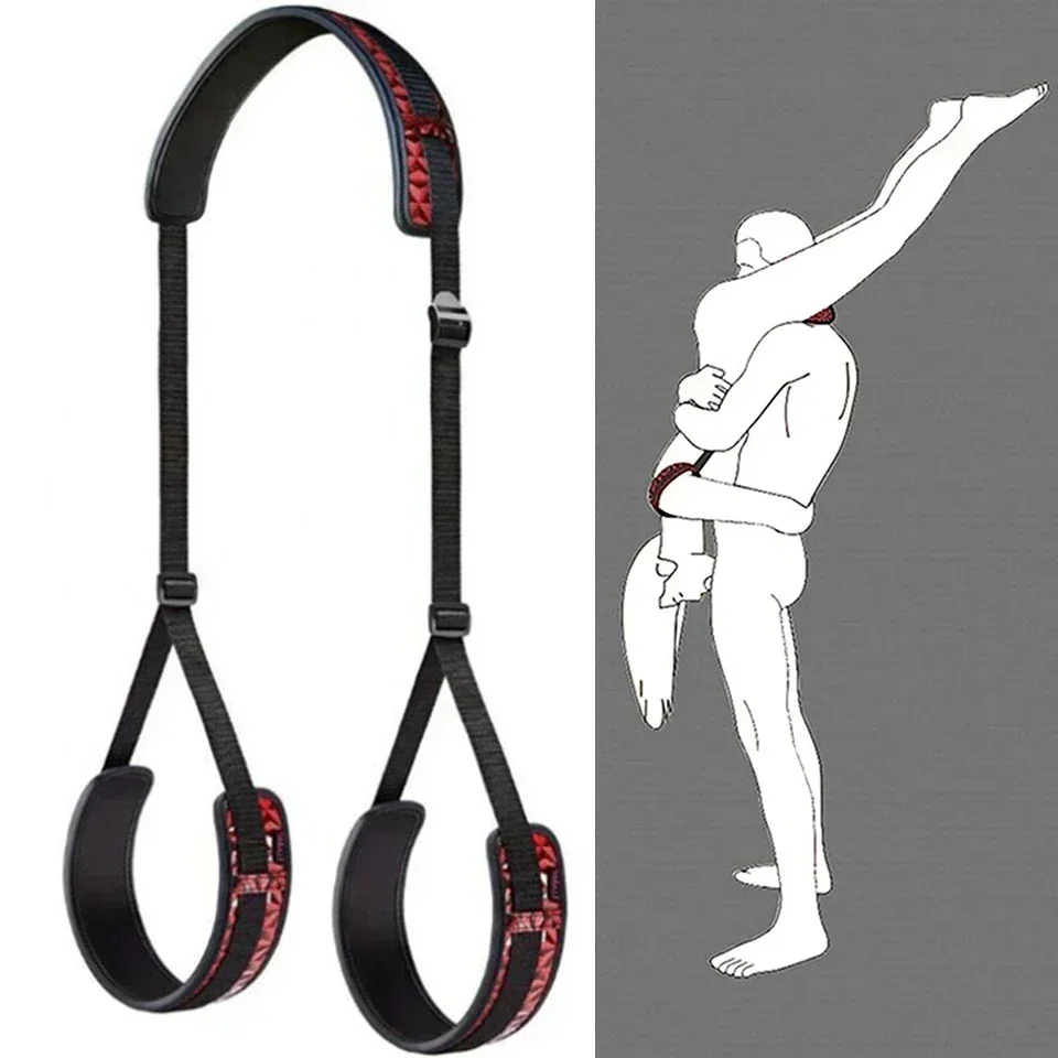 Sex Swing Bondage kit SM Thigh Restraint Sling Legs Binding Slave Fetish Sex Toy for Women Couples Adult Games Product sex toys sex swings