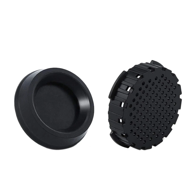 

2X Coffee Filter Paper Cap & Plunger End Gasket Seal Replacement Parts Sets Fit For Aeropress Coffee And Espresso Maker