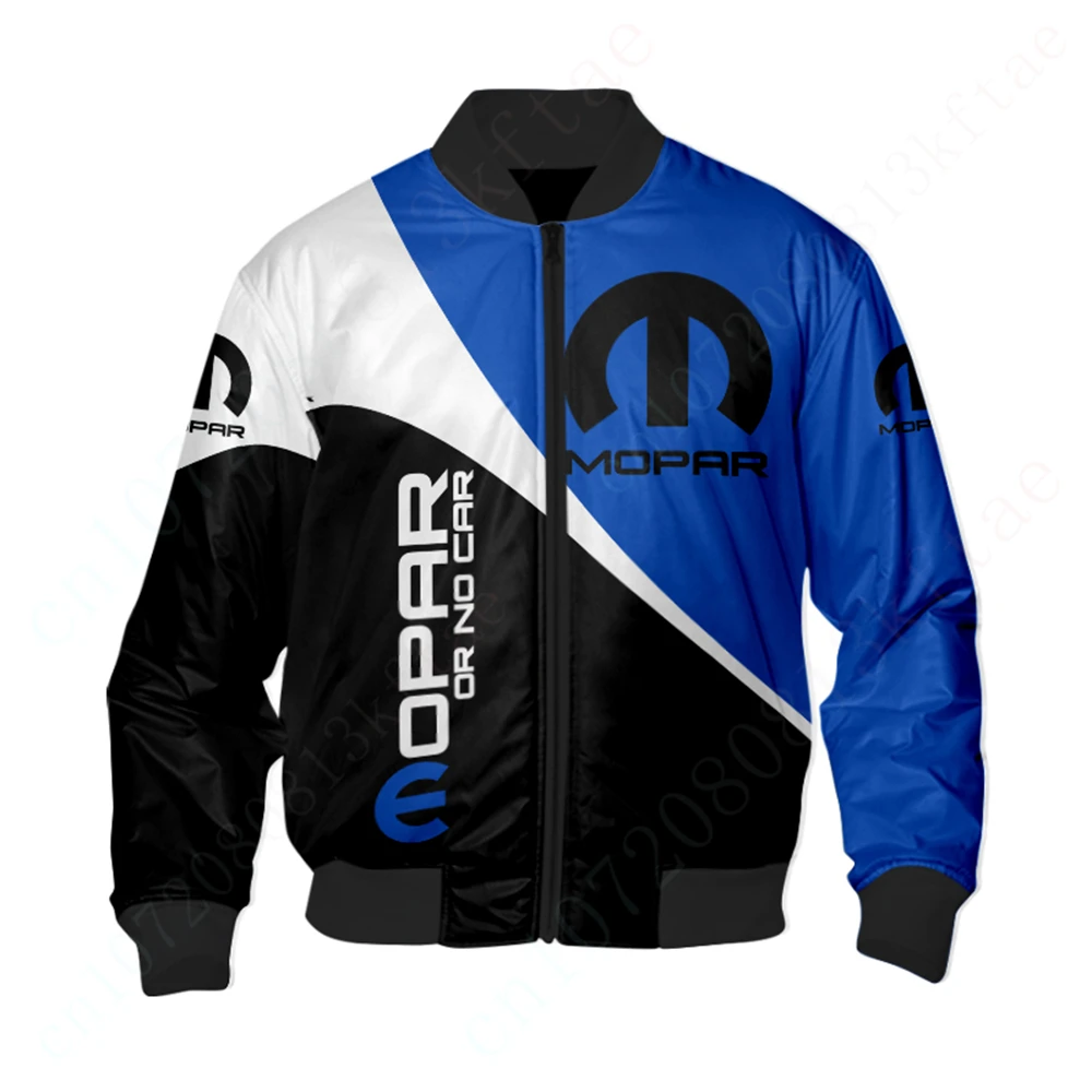 

Mopar Jacket Jackets For Men's Clothing Thick Coats Techwear Baseball Uniform 3D Windbreaker Harajuku Parkas Bomber Jacket