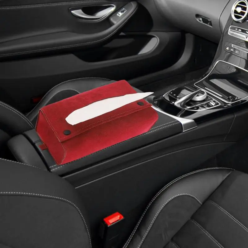 

Car Tissue Box Auto Visor Tissue Holder Napkin Holder Paper Rack Organizer Storage Bag Automobile Interior Storage Decoration