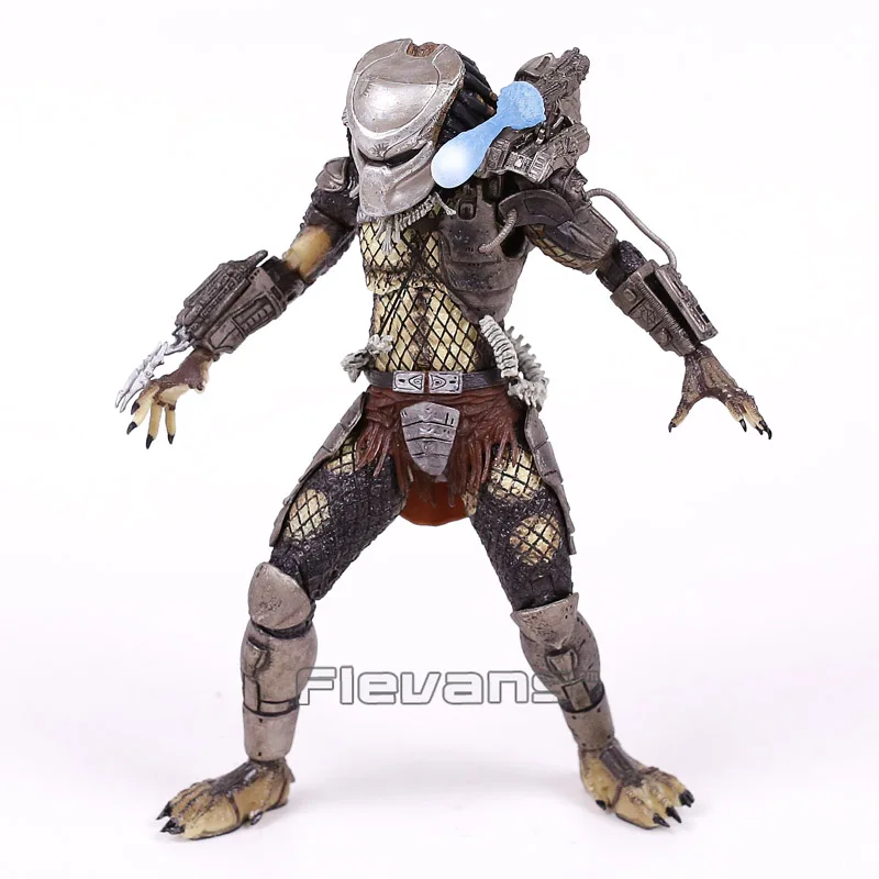 NECA アルティメット ジャングルハンター プレデター フィギュア