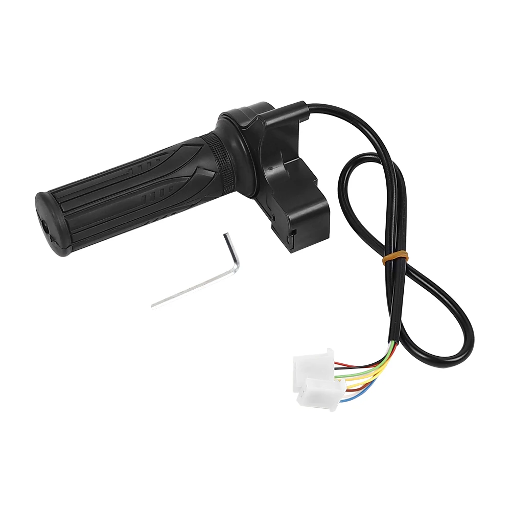 Enhanced Electric Scooter and Ebike Twist Throttle Controller with Forward/Reverse Button for Speed Control