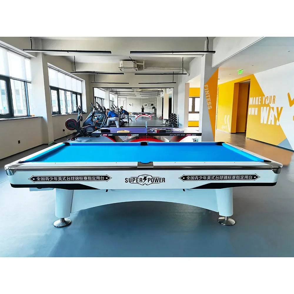 Factory price tournament game play American style 8ft 9ft slate billiards pool table for sale