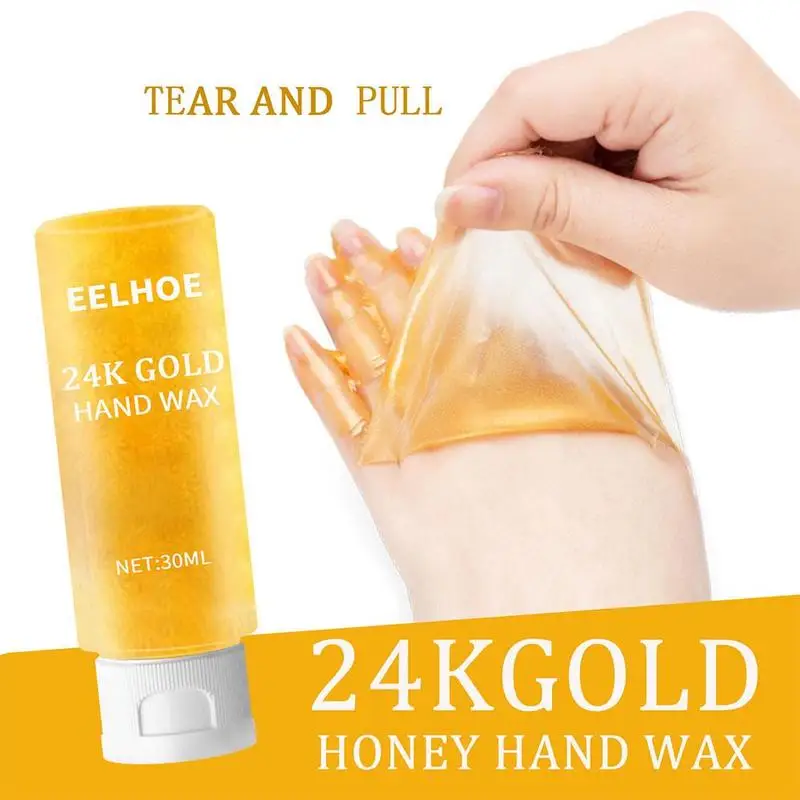 HoneyWaxHandCreamMoisturizingWhiteningExfoliatingSmoothFirming