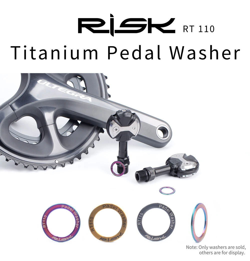 Bicycle Powered Bike Pedal Washer Pedal Extenders Bicycle Pedal