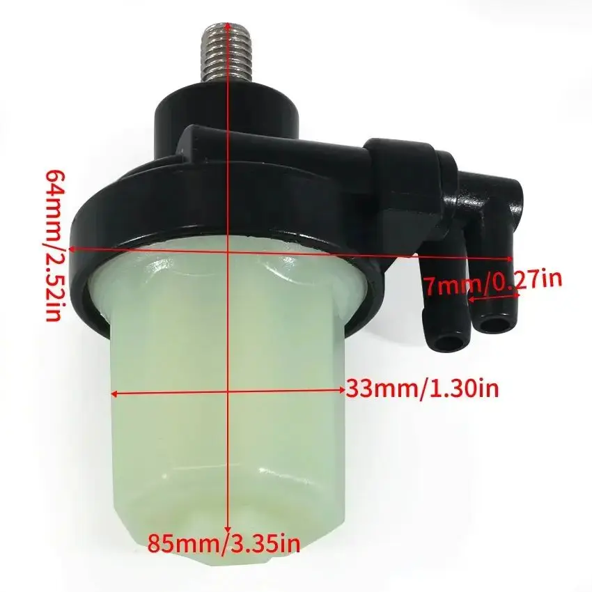 In Line Fuel Filter Parts For Tohatsu MFS25B MFS30B M80A 80HP M40D 40HP M25C 25HP M50D 50HP M60C 60HP, 3B7-02230-0