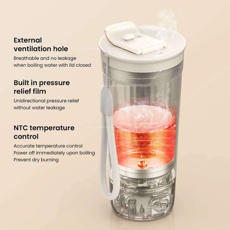 غلاية كهربائية Philips 400مل ترمس احترافي