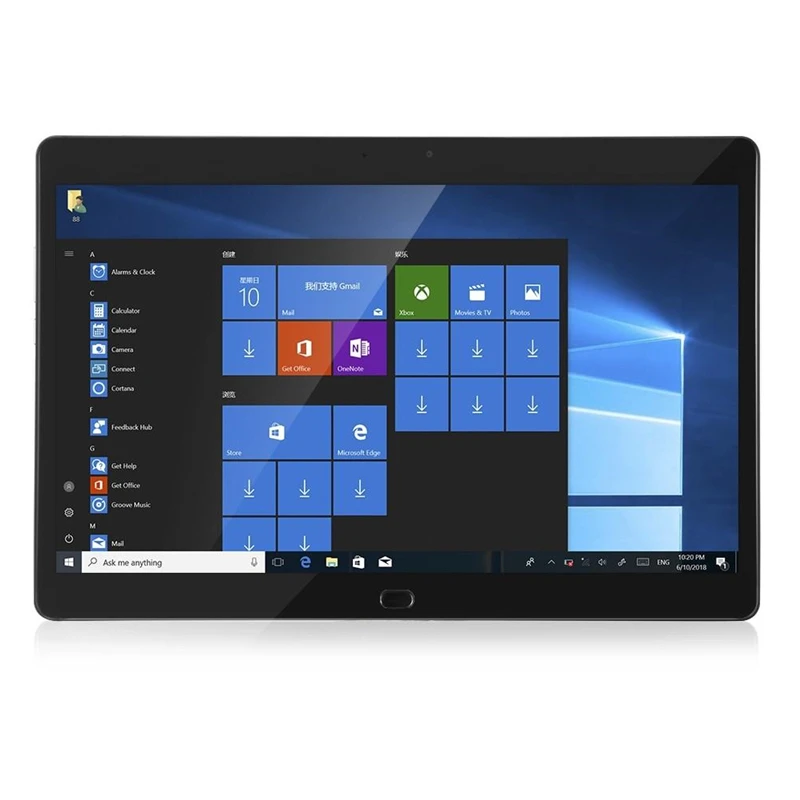 best writing tablet 64-bit Operating System 10.8 Inch CWI527 Tablets PC Dual OS Windows 10+Andorid 5.1 Quad Core 4GB+64GB 1920x1200 FUll HD IPS newest samsung tablet