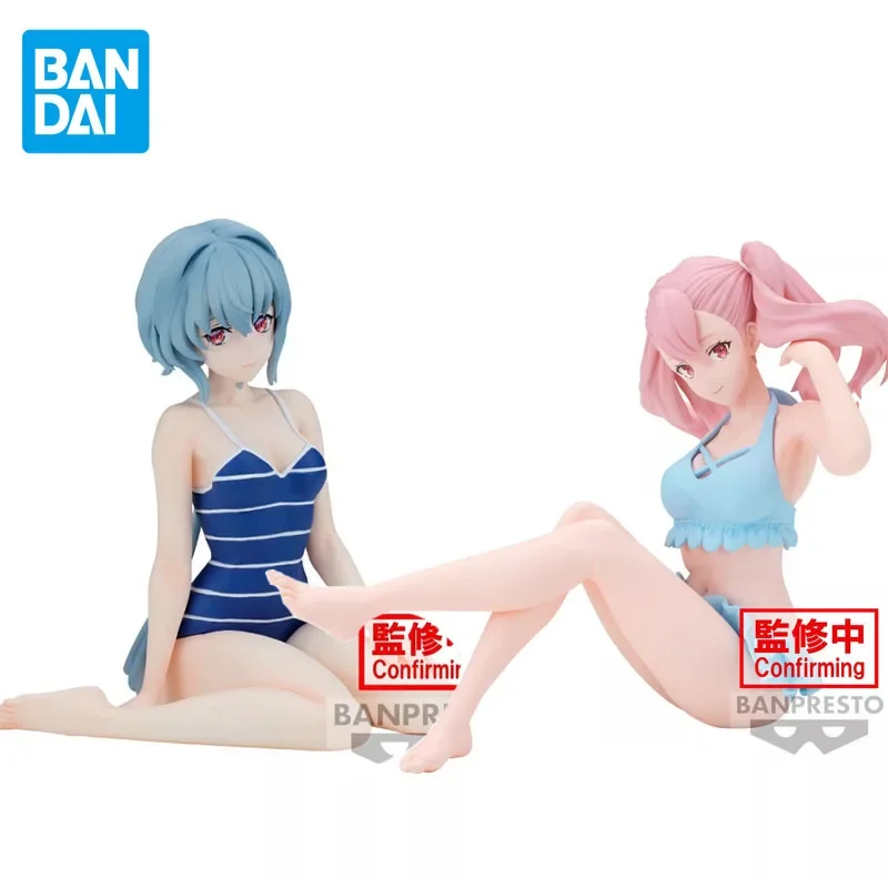 

Bandai Genuine CV Noir ELLIE Kawaii Cute Anime Action Figures Toys for Boys Girls Kids Gifts Collectible Model Ornaments