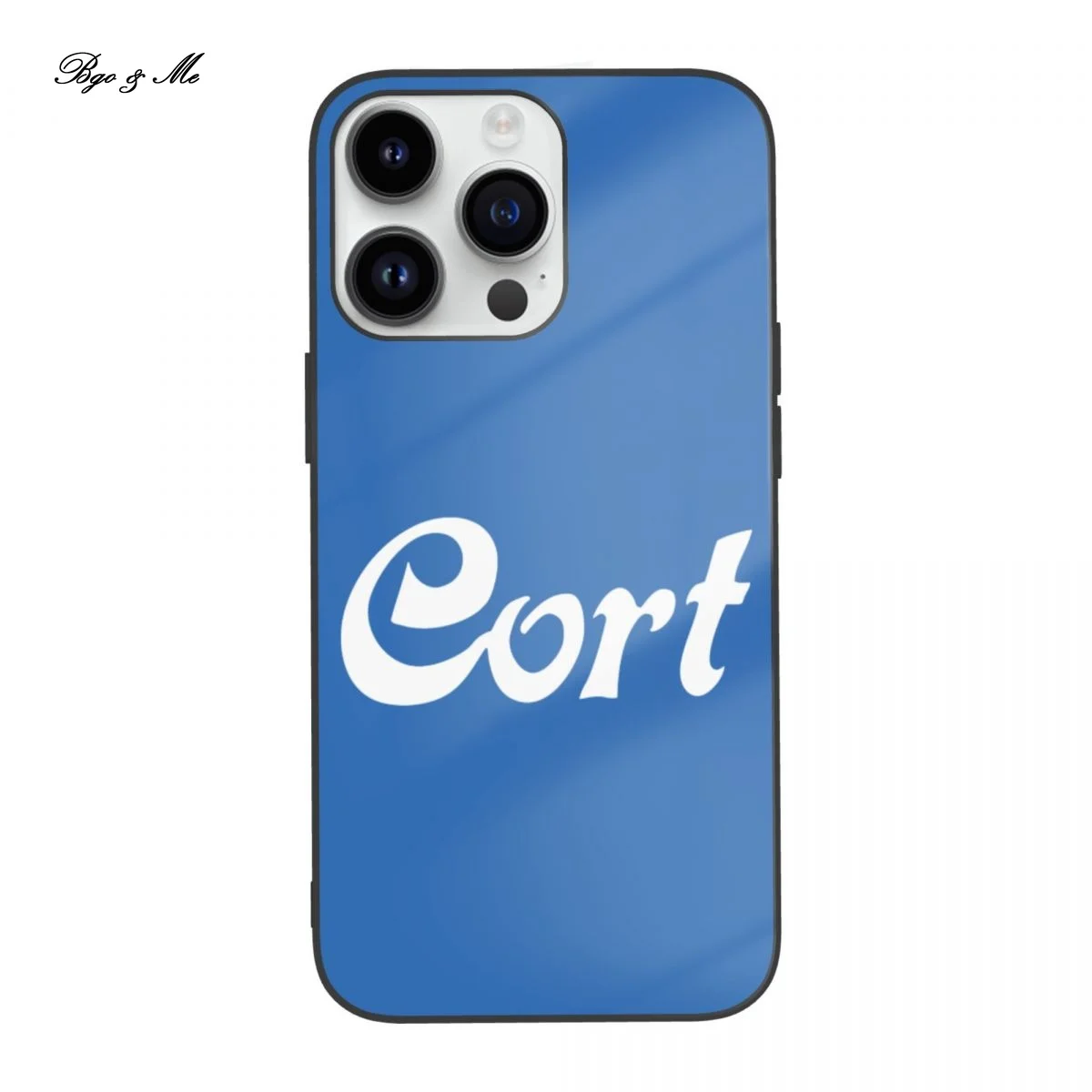 

Cort TPU glass For Magsafe Case For iPhone 14 13 12 Pro X XS Max Plus Soft Plating Cover