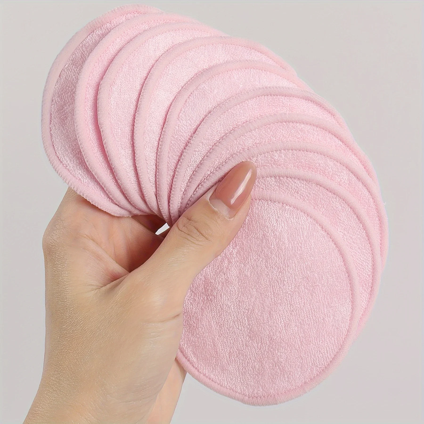 Eco-Friendly Reusable Cleansing Pads for Gentle and Thorough Makeup Removal