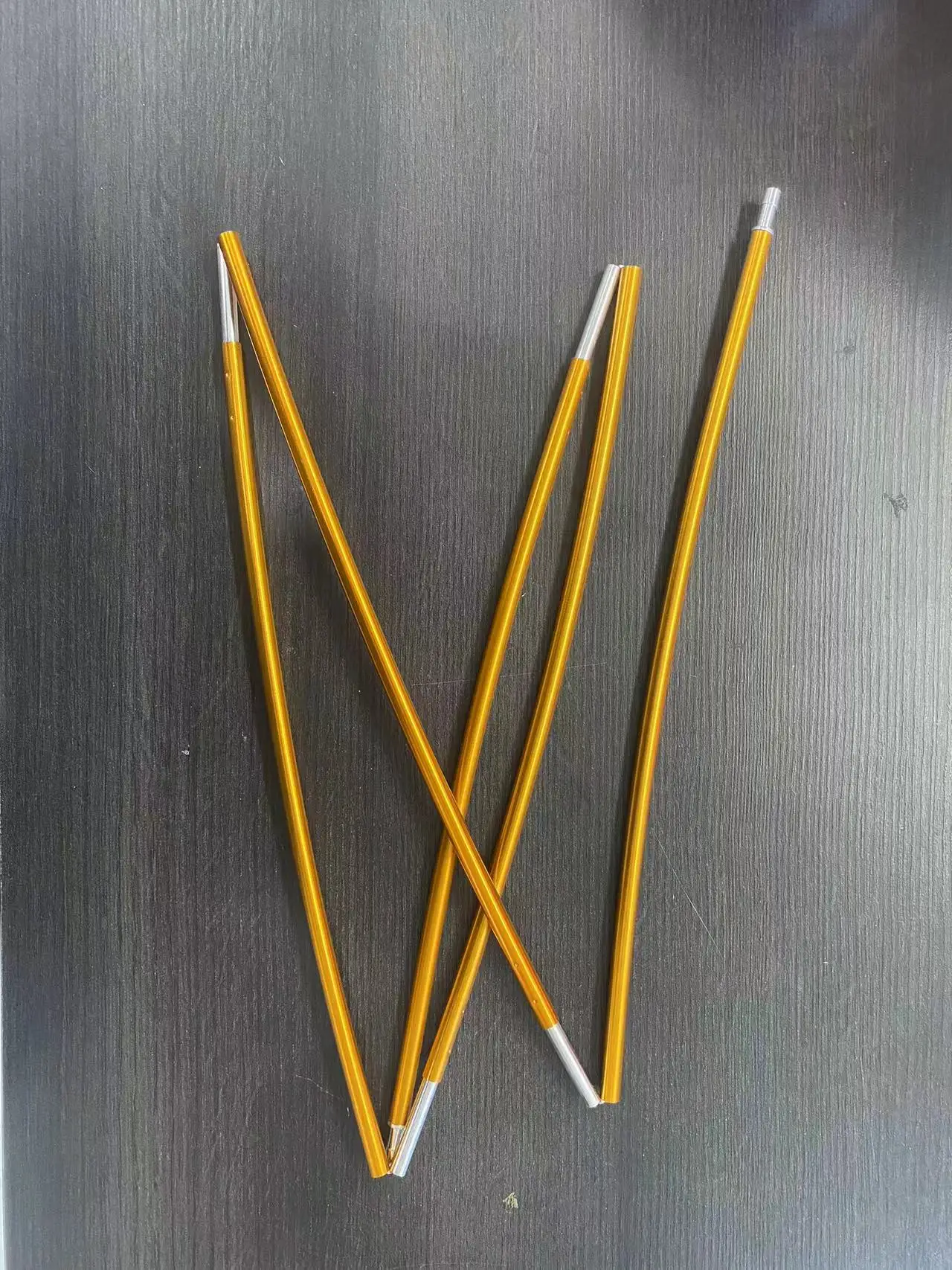 Outdoor accessories 1PCS 170CM high-strength folding telescopic aluminum pole, tent hammock accessory aluminum pole 2