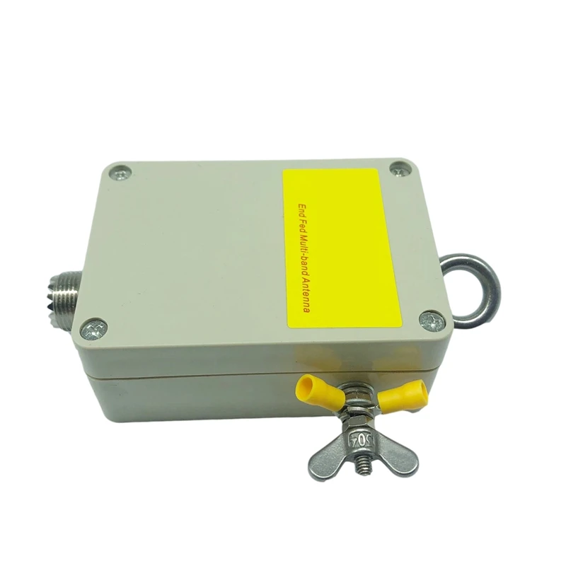 

End Feed Antenna 49:1 Short Wave Antenna Balun Quad Band End Feed Antenna