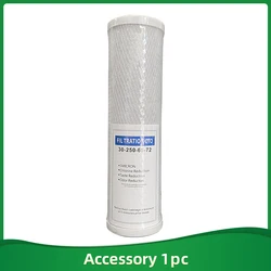 Premium Universal 10 - Inch Activated Carbon Water Filter Cartridge (1pc)