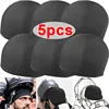 1/5pcs Motorcycle Helmet Inner Cap Hat Quick Dry Breathable Hat Racing Cap Under Helmet Beanie Cap Motocross Motor Helmet Hat 1