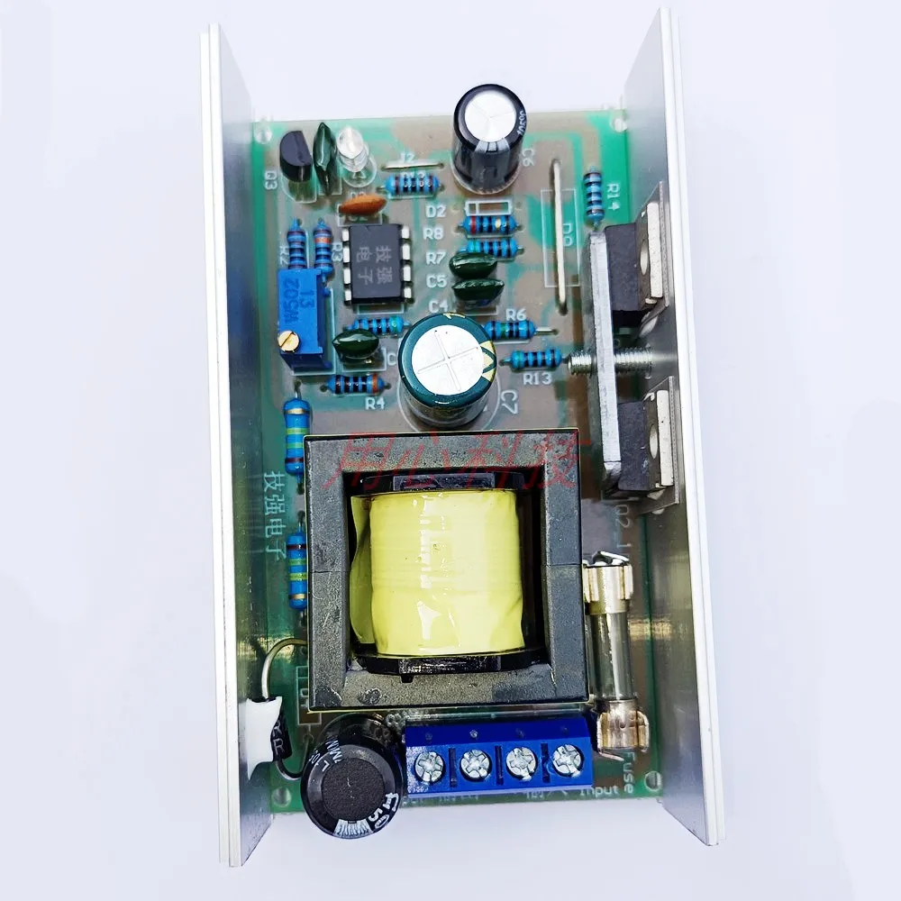 70W DC-DC 12V 24V bis 160V 170V 200V-450V Spannung einstellbar Boost Power Converter Nixie Clock Tube Verstärker Kondensator Aufladen – Detail 4