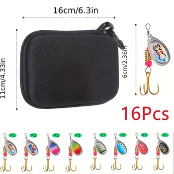 Metal Spinner Bait Set 2