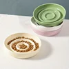 New Ceramic Cat Slow Food Bowl Anti-choking Small Dog Food Bowl Pet Supply 2