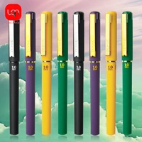 3/6pcs neutral gel pen -1.0mm, fast drying and durable, smooth writing large capacity ink, very suitable for office and teaching 1