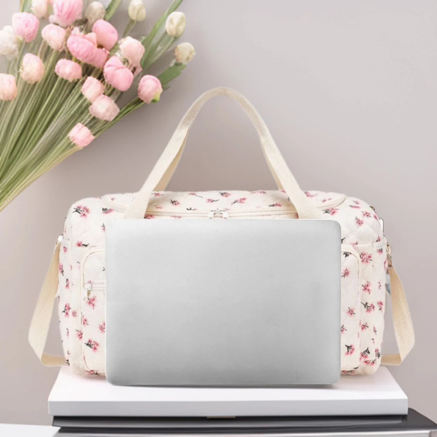 Bolso maternal acolchado gran capacidad para mamá y bebé_voghion.com