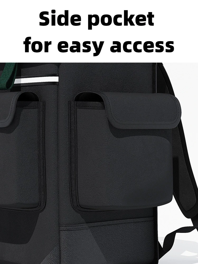 Professional Tool Backpack Oxford Cloth Multifunctional Tools Organizer Large Storage Bag Portable Electrician Accessories 4