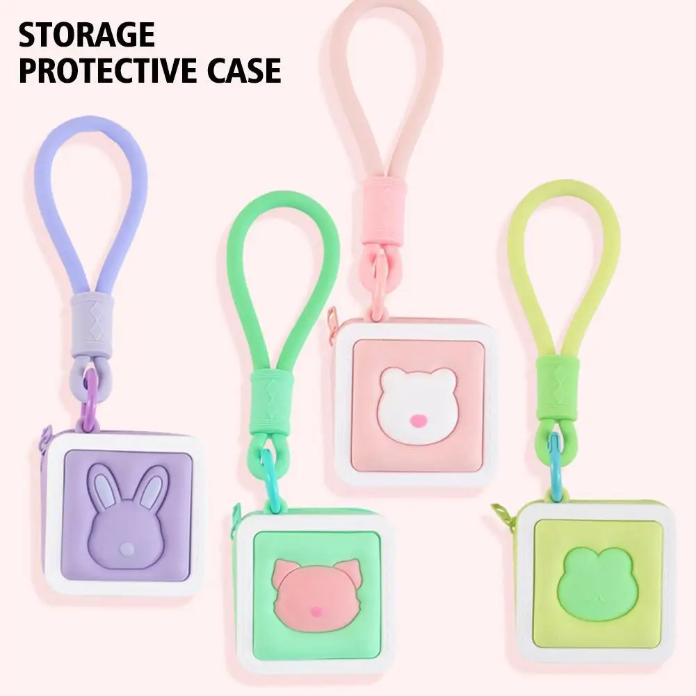 

Сумка для хранения раций MIXI Mitenemi Mamori GPS Портативная силиконовая Милая рация защитный чехол Аксессуары