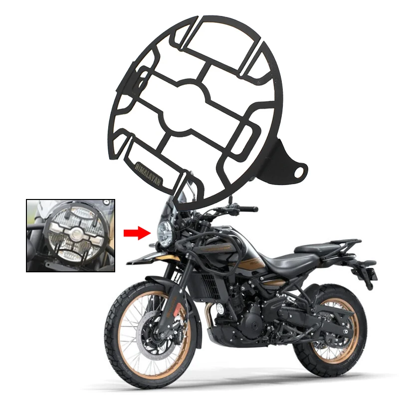 Scheinwerferschutzabdeckung für Himalayan450 Himalayan 450 Motorrad-Scheinwerfergitter Schutzgitter