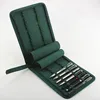 48 /24/10 Slots Fountain Pen Case, Canvas Pen Holder Display Pouch Bag Storage Large Capacity Waterproof 1