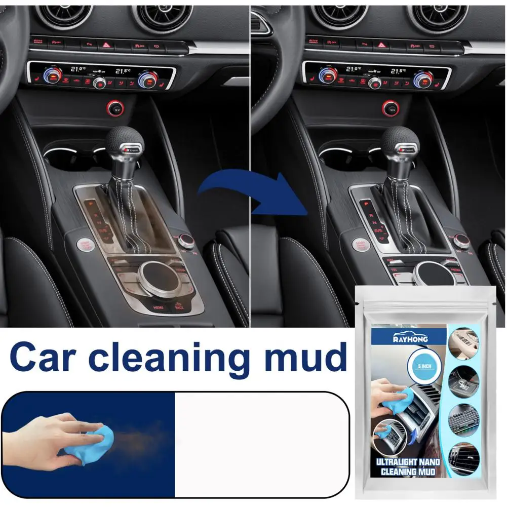 Flexible Creative Dust Removal Cleaning Gel Convenient Car Crevice