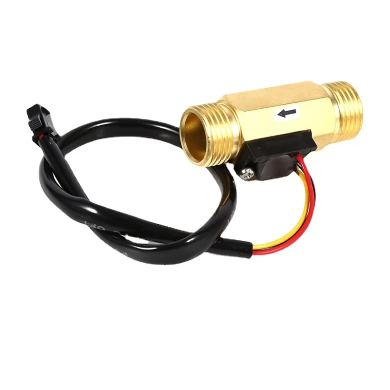 

DN15mm USC-HS21TH quarter water flow sensor wall mounted furnace integrated machine Working current: ≤ 10mA