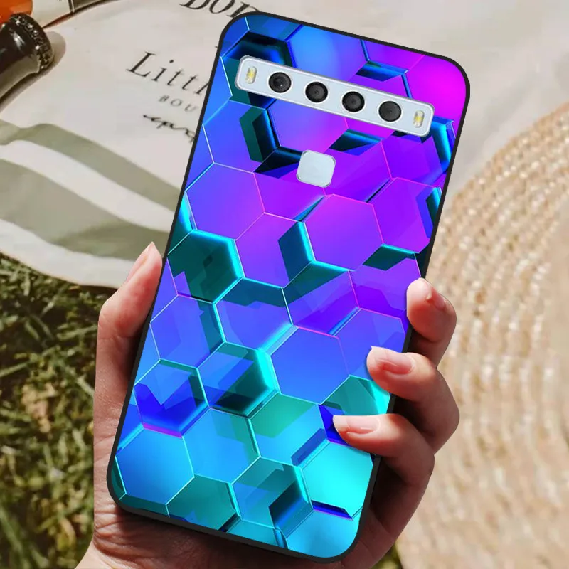 Stylish Soft Silicone Phone Case - Fashionable Protective Cover in Vibrant Colors