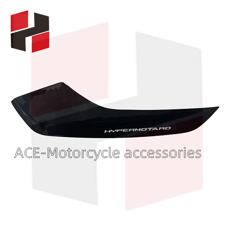 Ducati Hypermotard 820 821 939 SP HyperStrada Rear Upper Tailstock Cover Fairing Taillight Rear Cover Seat Side Plate