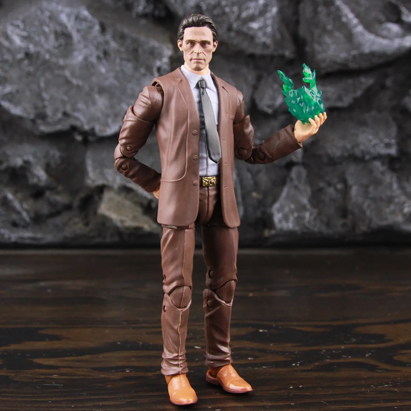 

Green Goblin Norman Osborn 6" Action Figure The Amazing Spider man Villain Willem Dafoe Custom Marvel Legends Toys Doll Model